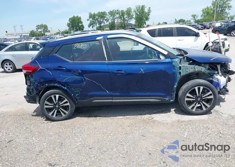 2019 Nissan Kicks Sr from USA, damaged, VIN 3N1CP5CU5KL562019